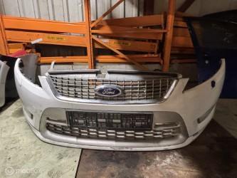 Voorbumper wit Ford Mondeo IV ('07-'14)