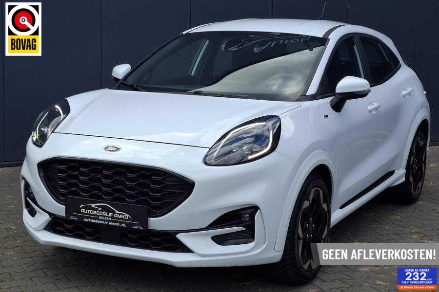 Ford Puma 1.0 EcoBoost Hybrid ST-Line / LANE A. / DAB / CARPLAY