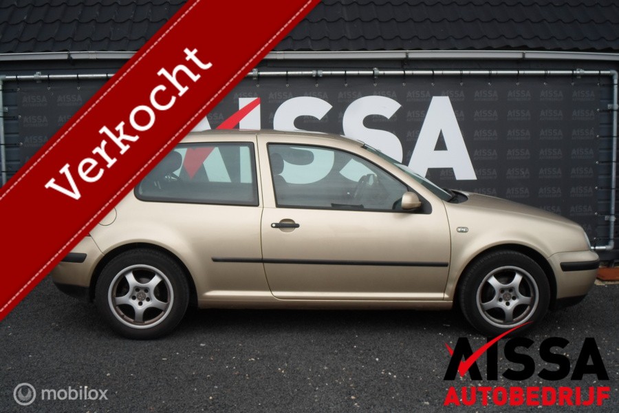 Volkswagen Golf 1.6-16V afgeleverd met nieuwe APK!