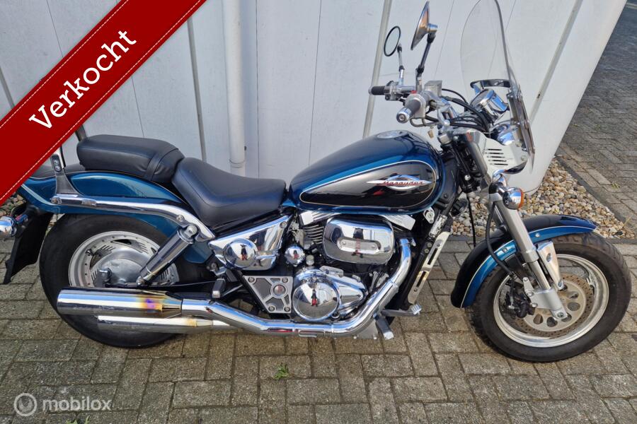 VERKOCHT Suzuki VZ800 Marauder