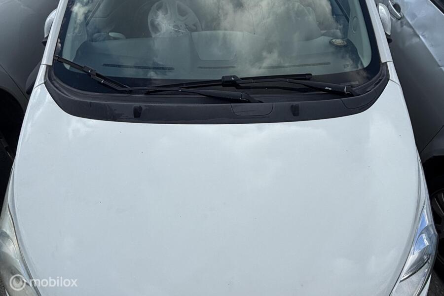 Motorkap wit Ford Ka II ('08-'16)