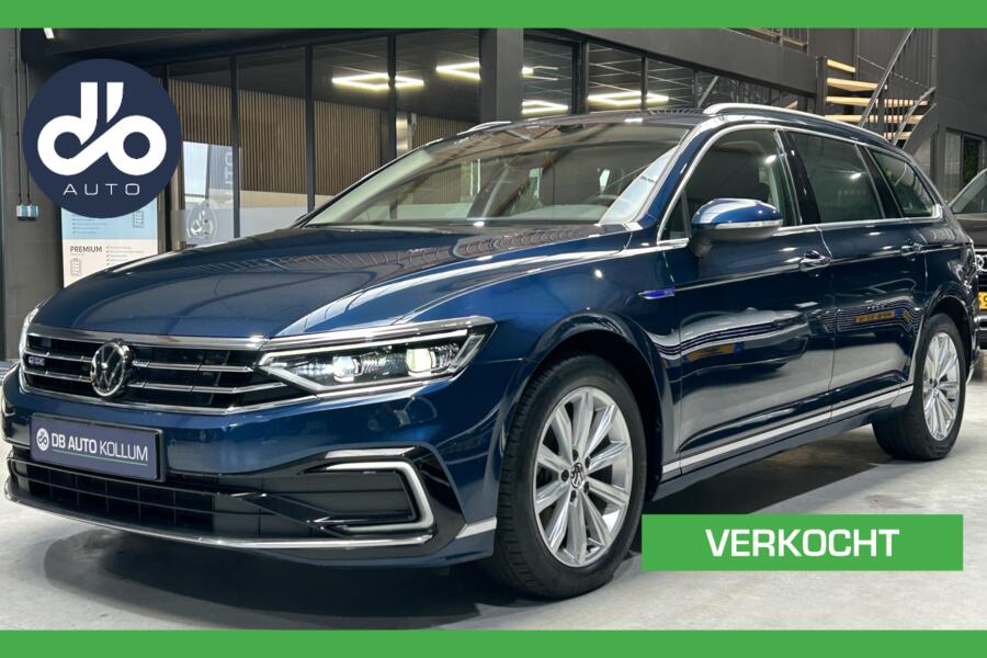 Volkswagen Passat Variant 1.4 TSI PHEV GTE Business FACELIFT I LED MATRIX I DIGI DASHB. I CARPLAY I NAVI + CAMERA