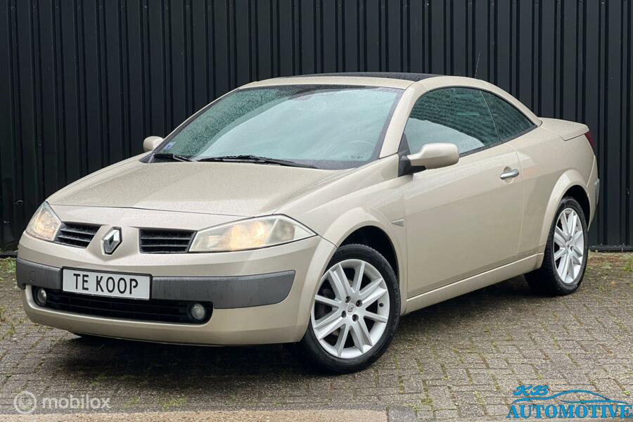 Renault Mégane Cabriolet 1.6-16V |LAGE KM|
