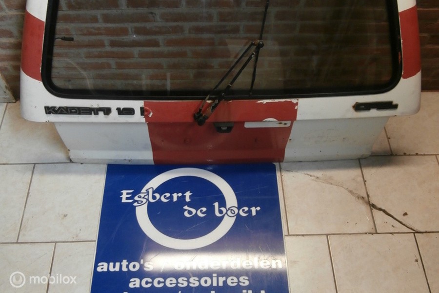 achterklep Opel Kadett D station gebr  en meer onderdelen
