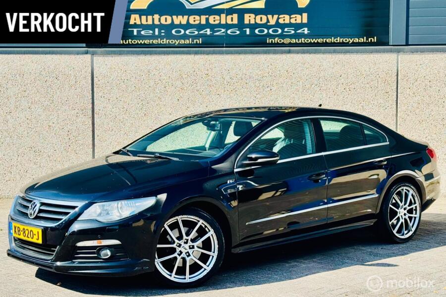 Dikke Passat CC 1.8 TSI 4P*DSG*R-LINE*BLACK*