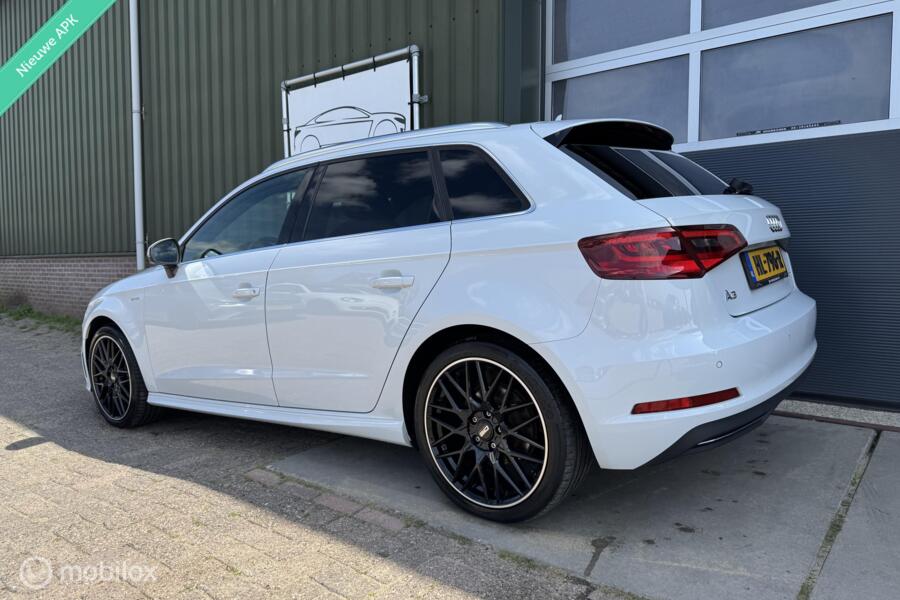 Audi A3 Sportback 1.4 e-tron PHEV S-Line|Clima|Navi|Half leder|