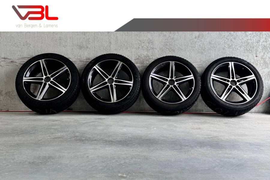 Mercedes-Benz CLA winterbandenset Bridgestone 225/45R18 TPMS