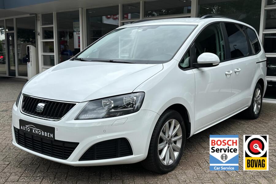 Seat Alhambra 1.4 TSI Reference 7p Navi, Climat, Pdc, Trekhaak, LM..