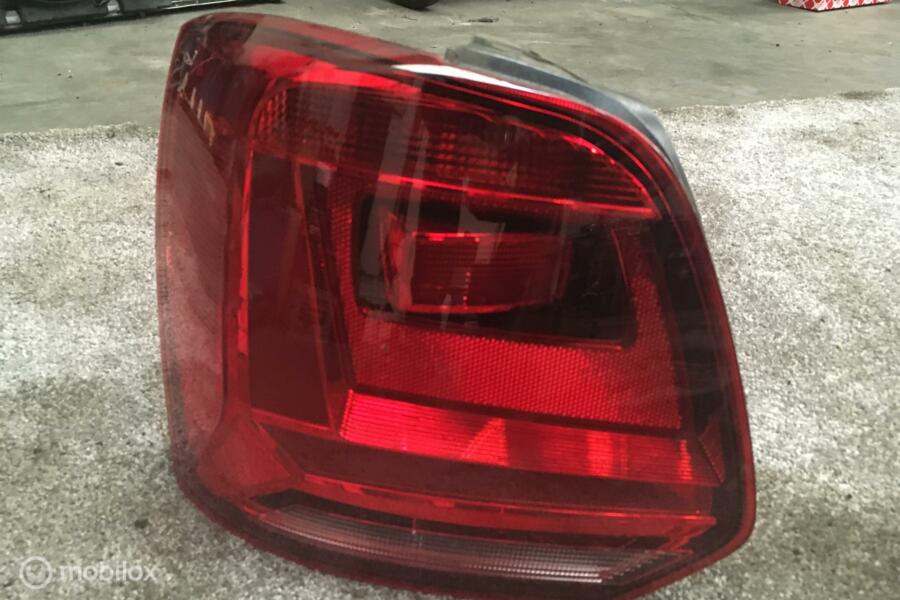 Achterlicht links Volkswagen Polo 6R ('09-'14) 6C0945111