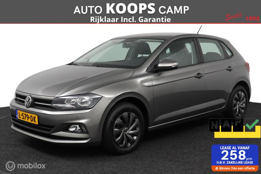 Volkswagen Polo 1.0 TSI 95Pk Comfortline 5-Deurs | Airco | Adaptief cruise | Apple-carplay | NL Auto | DEALER-STAAT