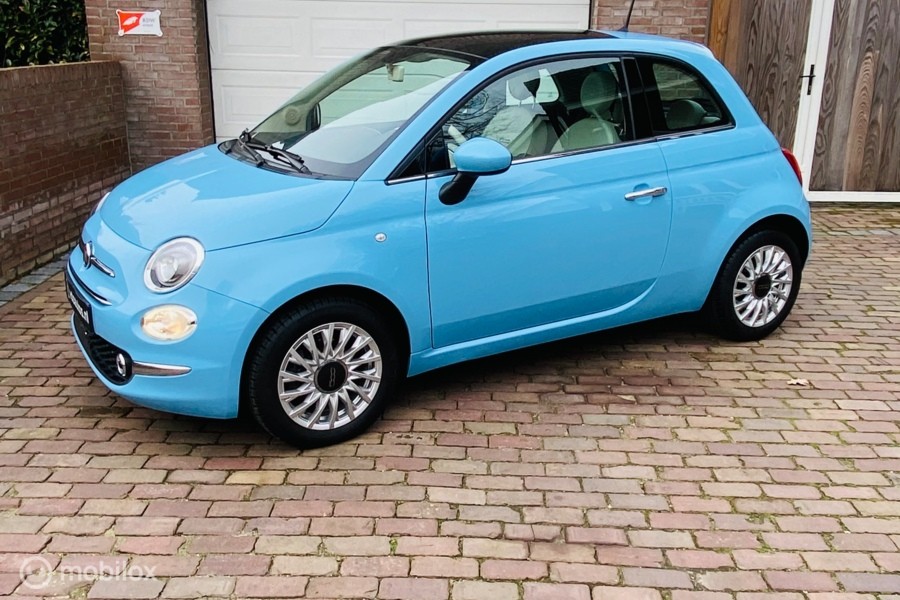 Fiat 500 1.2 lounge/Airco/PDC/navi/ Panoramadak