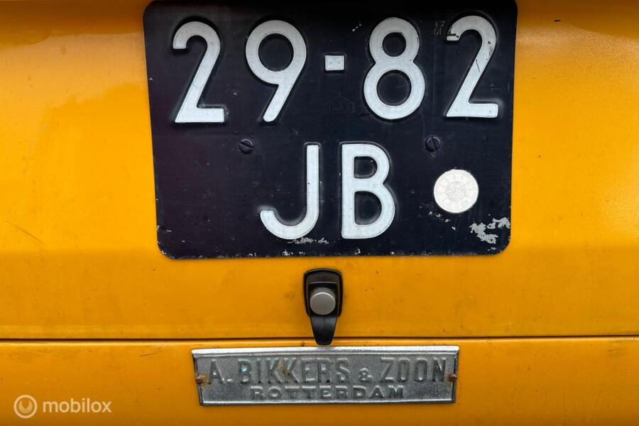 VW T2 1975 6.795 kilometer 1eigenaar Volkswagen T2 Brandweer