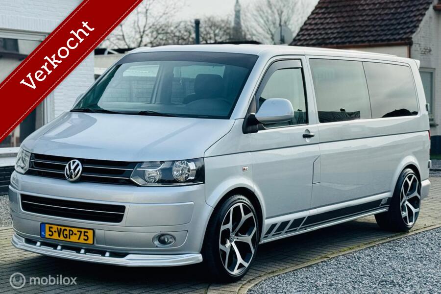 Volkswagen Transporter 2.0 TDI L2H1 DC Comfortline