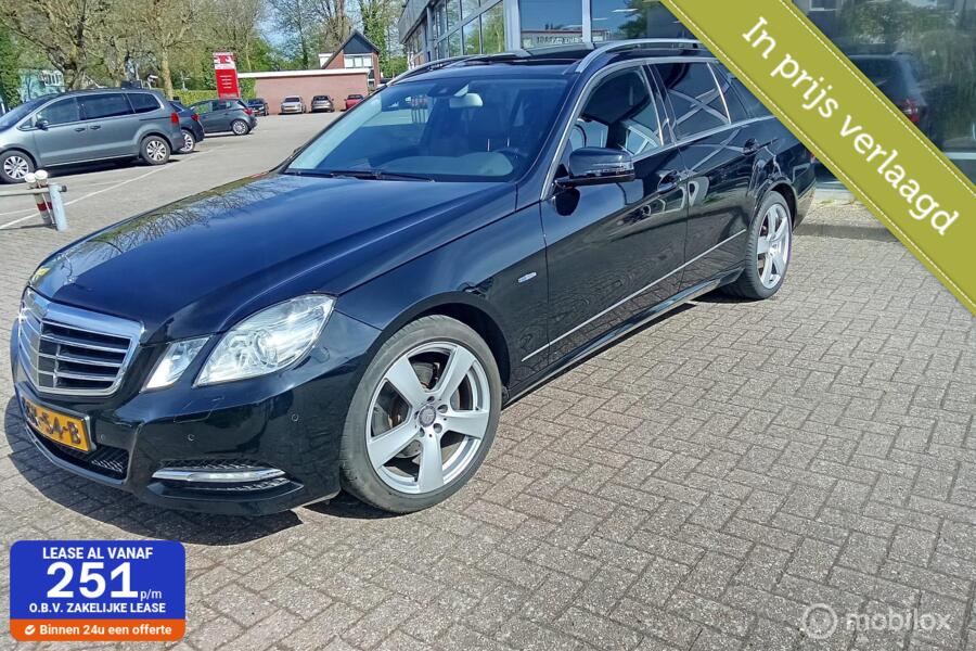 Mercedes E-klasse Estate 350 CGI Avantgarde Full Options