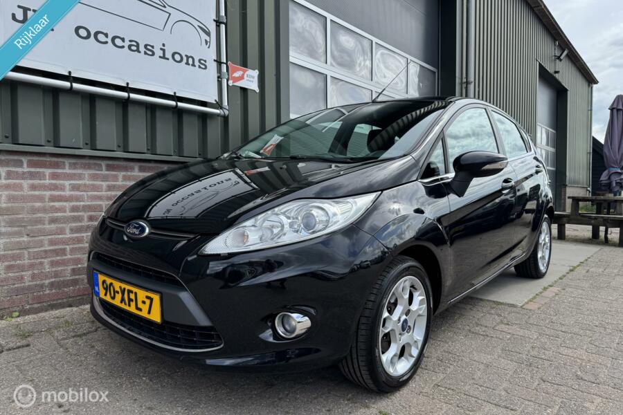 Ford Fiesta 1.25 Titanium|Cruise|Clima|Bleutooth|APK2-2026|