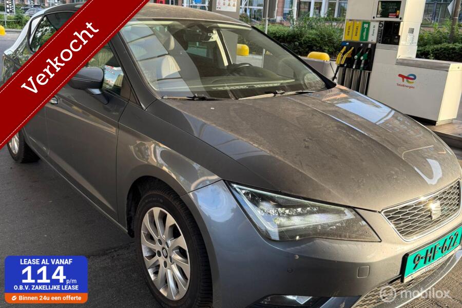 Seat Leon 1.6 TDI Style Connect Ecomotive