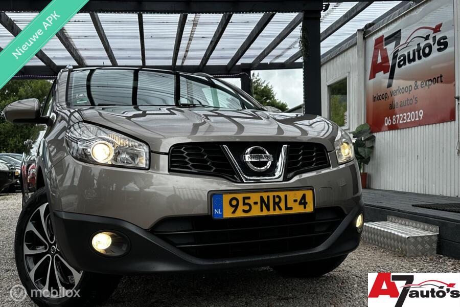 Nissan Qashqai 2.0 Nieuwe APK//Automaat//Airco