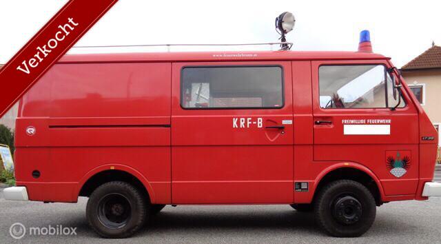 Verkocht  10.563 km Volkswagen LT35  6 cilinder  camper