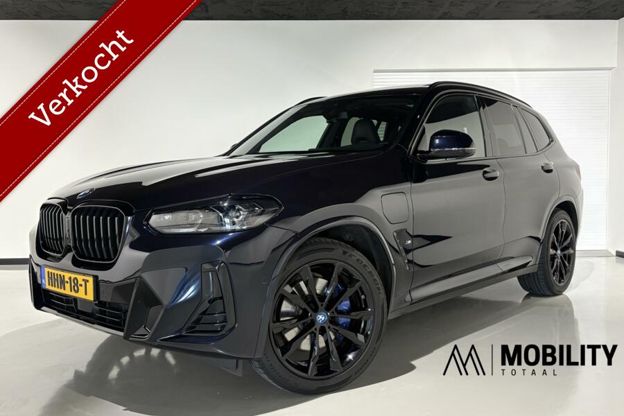 BMW X3 xDrive30e High Executive
