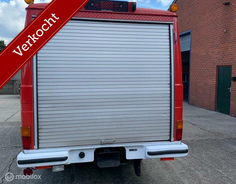 Mercedes 409 lang / hoog 44232 Km Brandweer