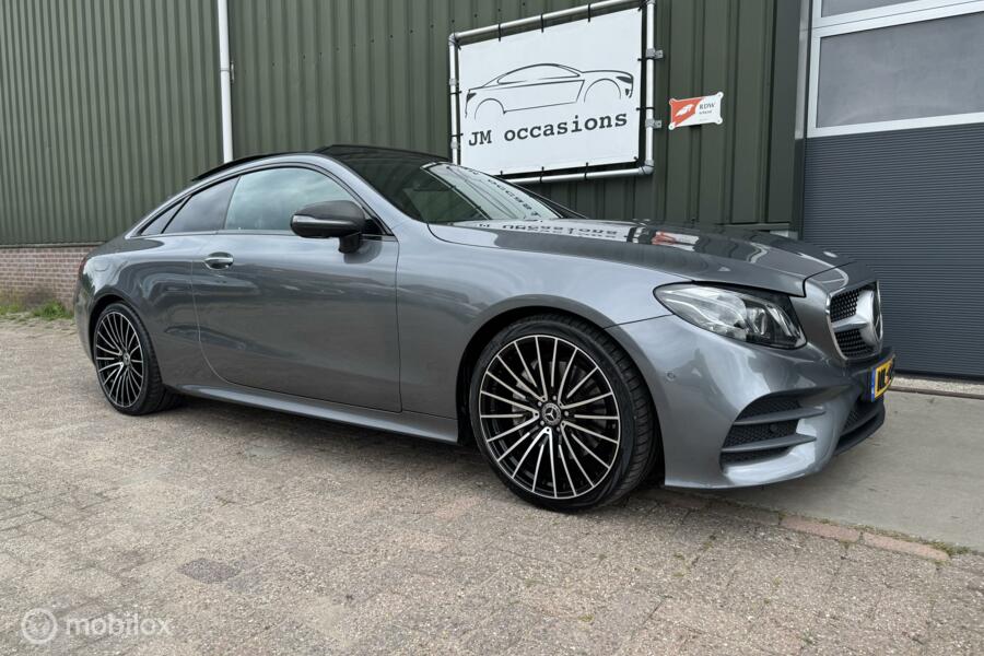 Mercedes E-klasse Coupé 200 Edition 1|Burmeister|Pano|Camera|