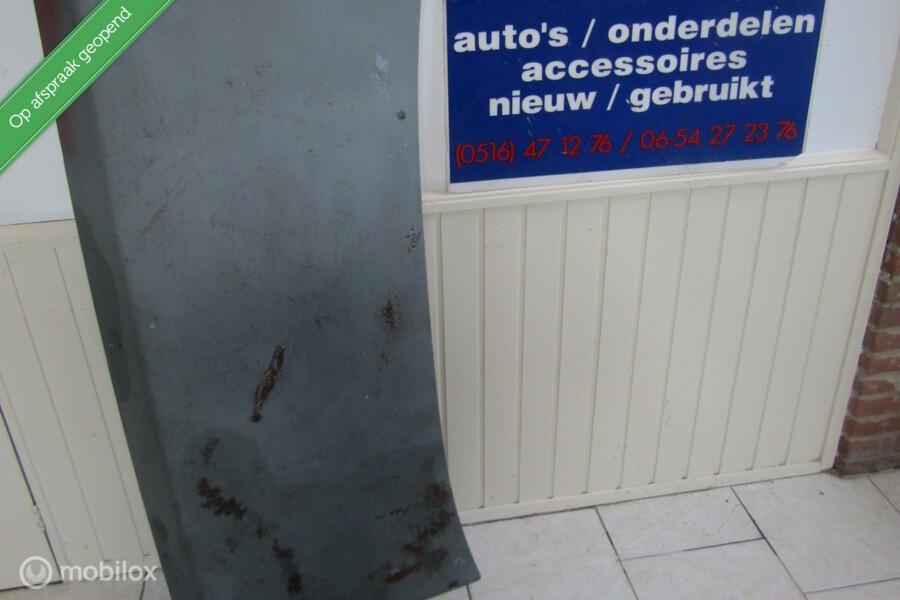4x Achterklep Opel Ascona B gebruikt