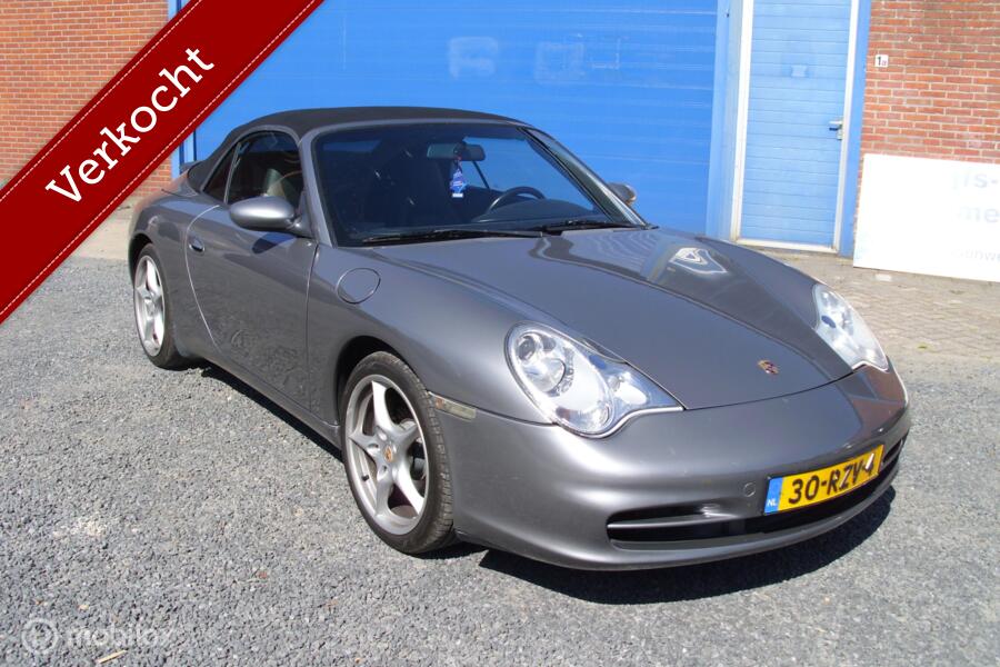 Porsche 911 3.6 Coupé Carrera