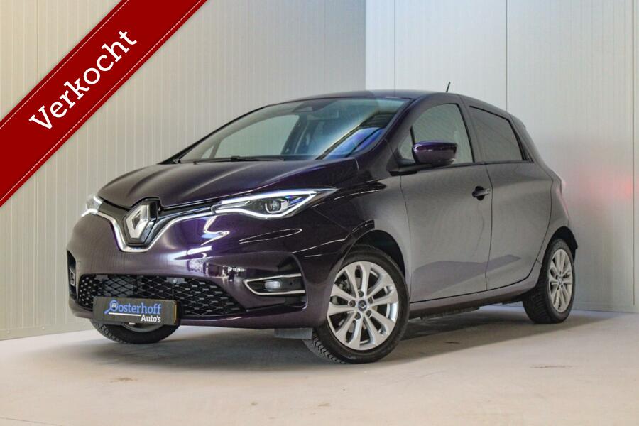 Renault Zoe R135 Zen 52 kWh Koopaccu | Cruise control |