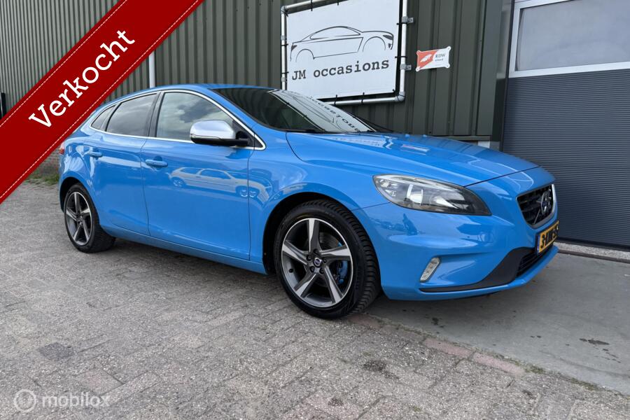 Volvo V40 1.6 T3 R-Design|Clima|Navi|Camera|Cruise|Alcantara|