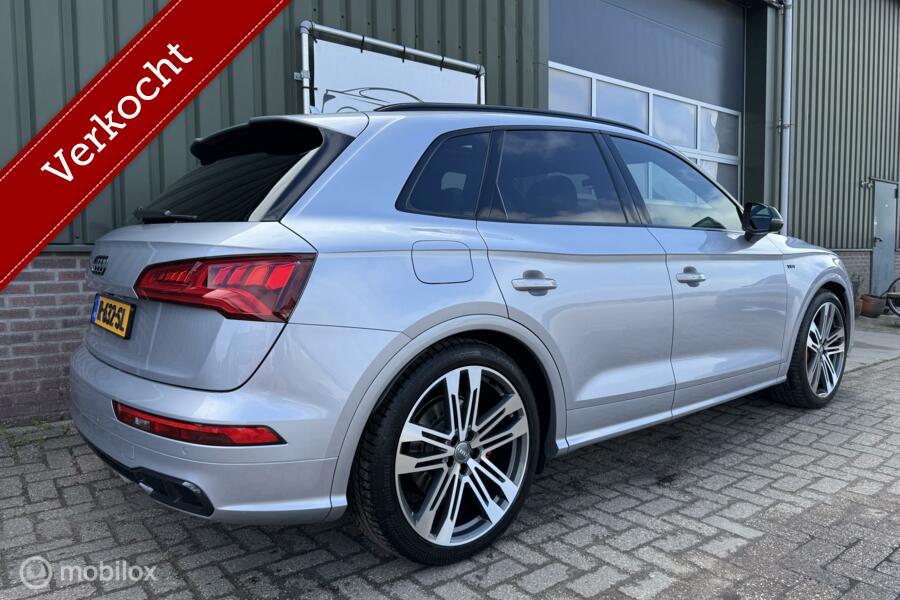 Audi SQ5 3.0 TFSI SQ5 quattro|RS zetels|Pano|Clima|Cruise|
