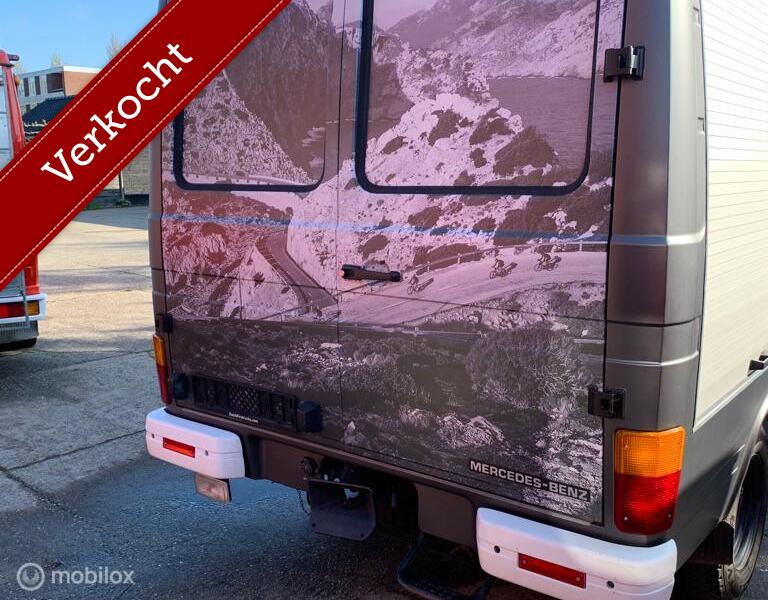 Mercedes 508 diesel bijna belastingvrij brandweer 42 dkm
