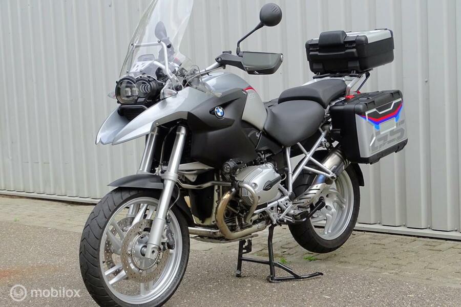 BMW R 1200 GS (2e keer)