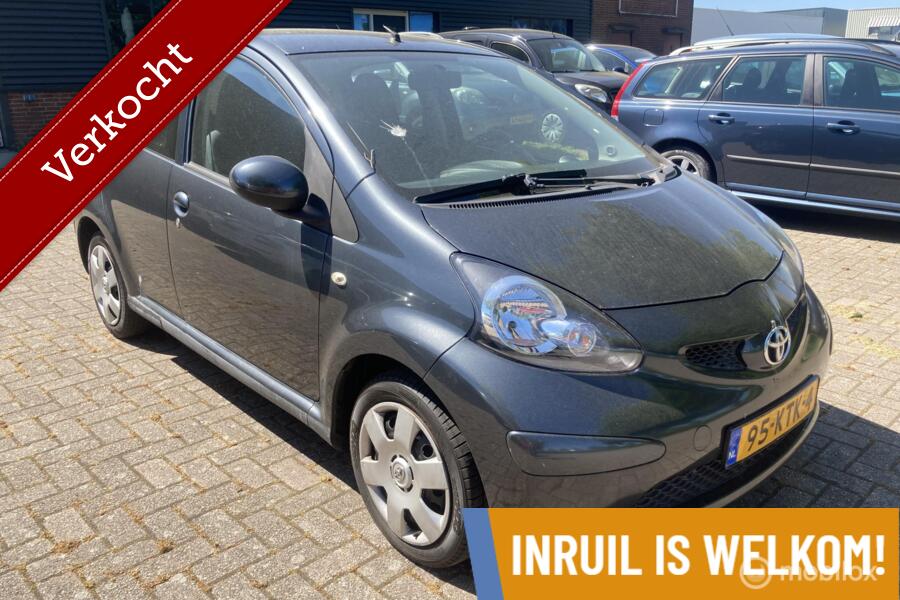 Toyota Aygo 1.0-12V + NIEUWE APK - 5 deurs