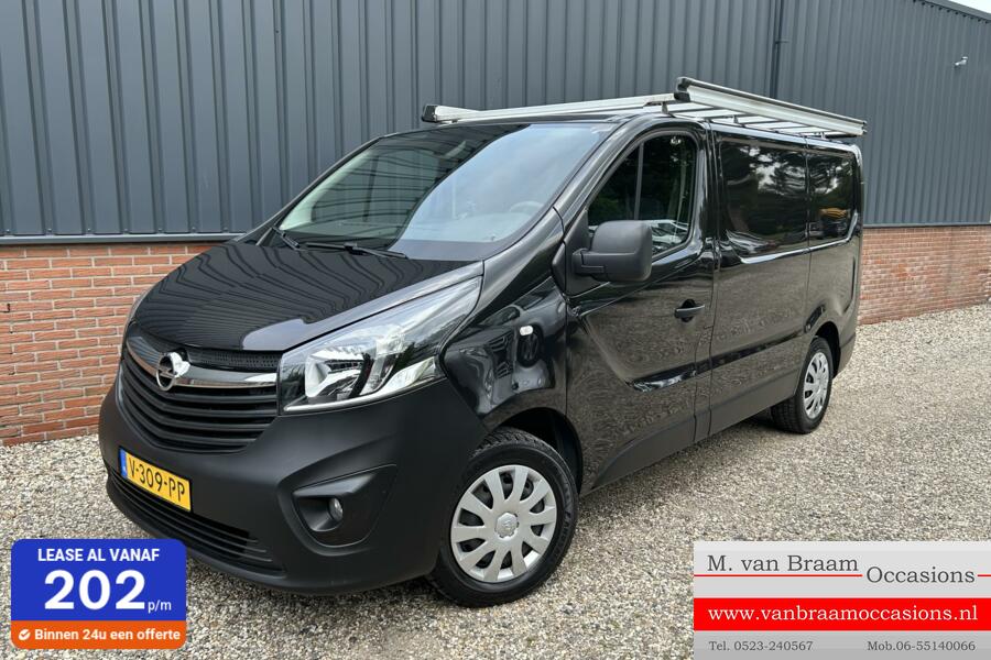 Opel Vivaro bestel 1.6 CDTI L1H1 Airco/Trekhaak/105DKM!!