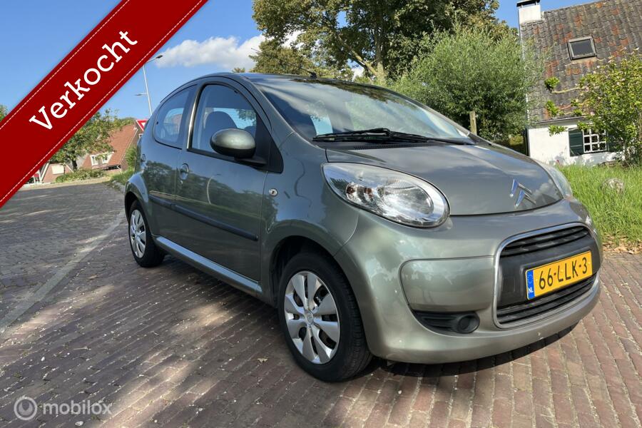 Citroen C1 1.0-12V Ambiance AC|ELEK RMN|APK|NAP|NETTE AUTO!