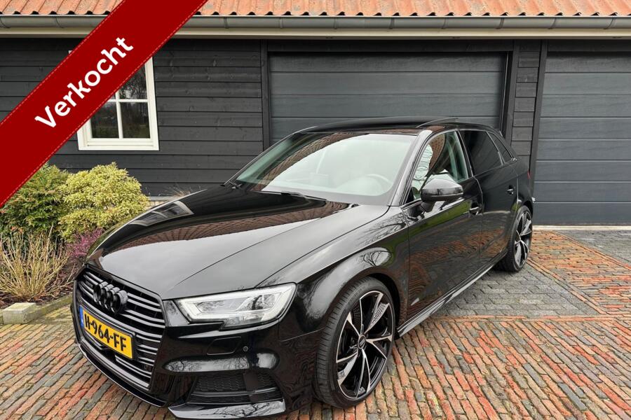 Luxe Audi A3 Sportback 2.0 TFSI Quattro Sport Pro Line S