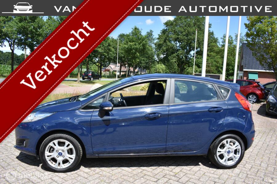 Ford Fiesta 1.0 Style Ultimate 2017|Airco|Cruise|Navi|LED