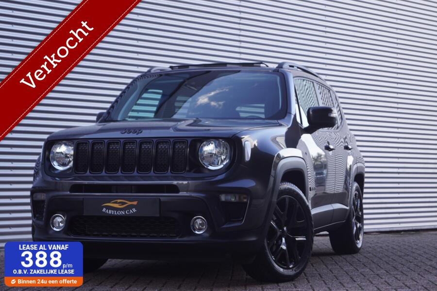 Jeep Renegade 1.3 TGDI Longitude 4x2 /Pano-dak/Navi/Automaat