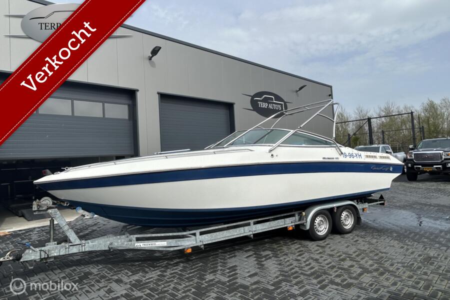 Chris-Craft 245 Limited OMC King Cobra  7.5 V8 340pk met trailer