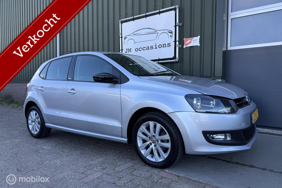 Volkswagen Polo 1.2 Style|Clima|Navi|Stoel vw|Lm velgen|PDC|
