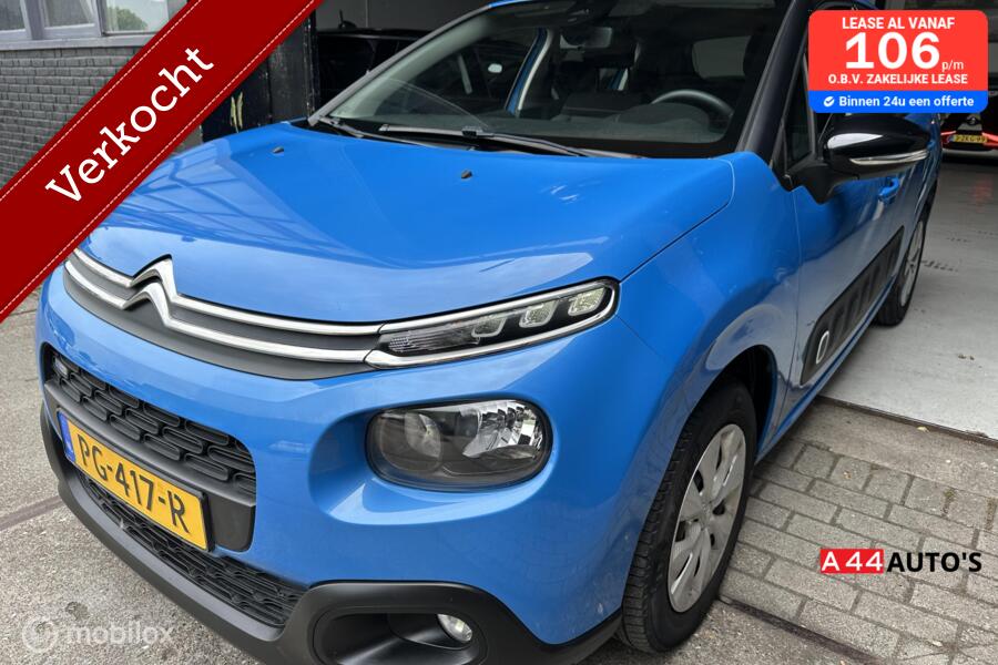 Citroen C3 1.2 PureTech Feel 105g*NL NAP✅*SLECHTS 52822 KM*