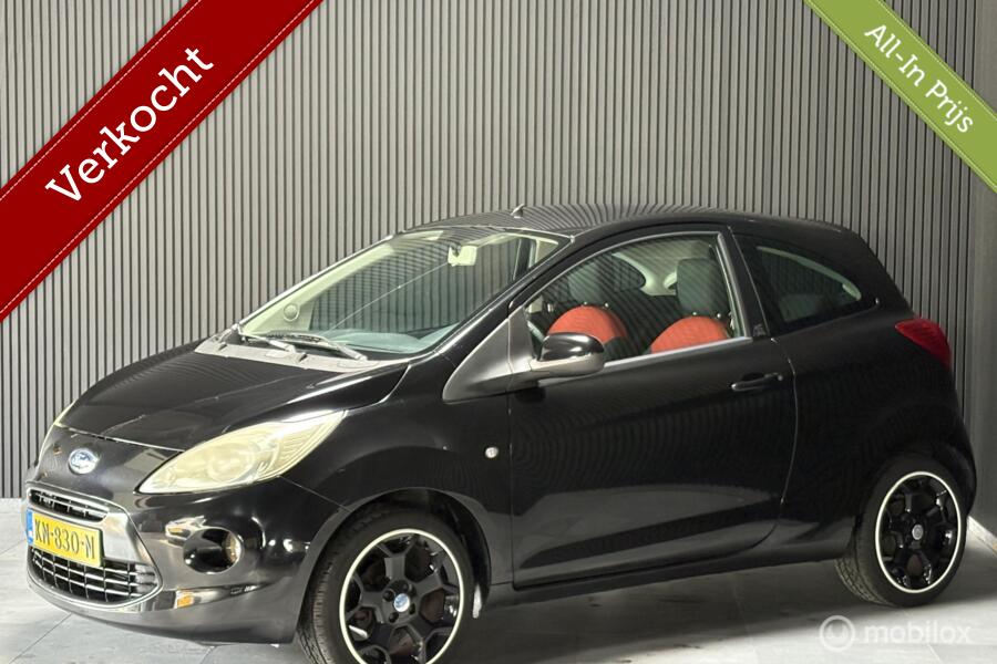 Ford Ka 1.2 Trend|VERKOCHT|