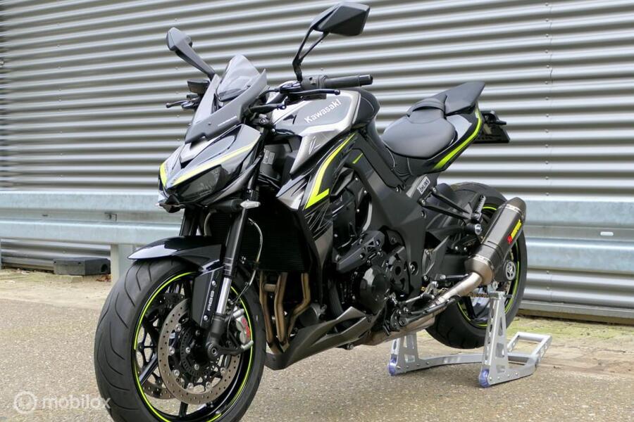 Kawasaki Z 1000 R Performance