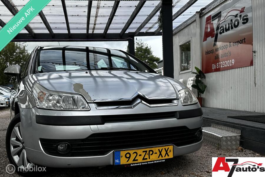 Citroen C4 1.6-16V Nieuwe APK