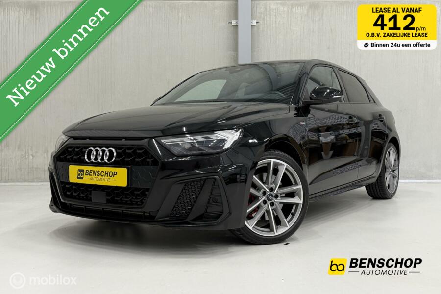 Audi A1 Sportback 40 TFSI 3x S-line 200pk Navi Sfeer LED Stoelv
