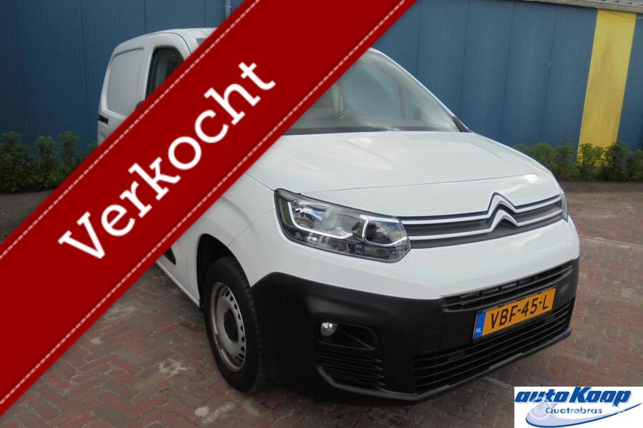 Citroen Berlingo 1.6 BlueHDI Club  3 Zits  Parkeer schade