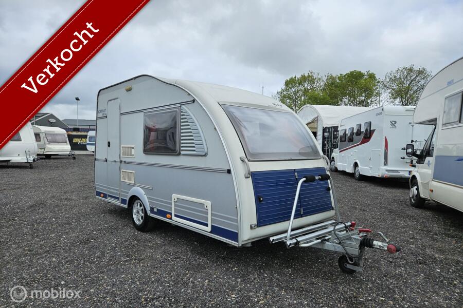 KIP KOMPAKT SPECIAL 37 TOILET,VOORTENT,FIETSENDRAGER