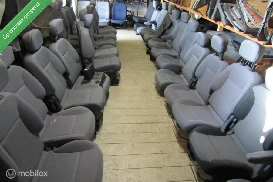 20 x Stoel stoelen Partner Berlingo, bouwjaar 1998 t/m nu