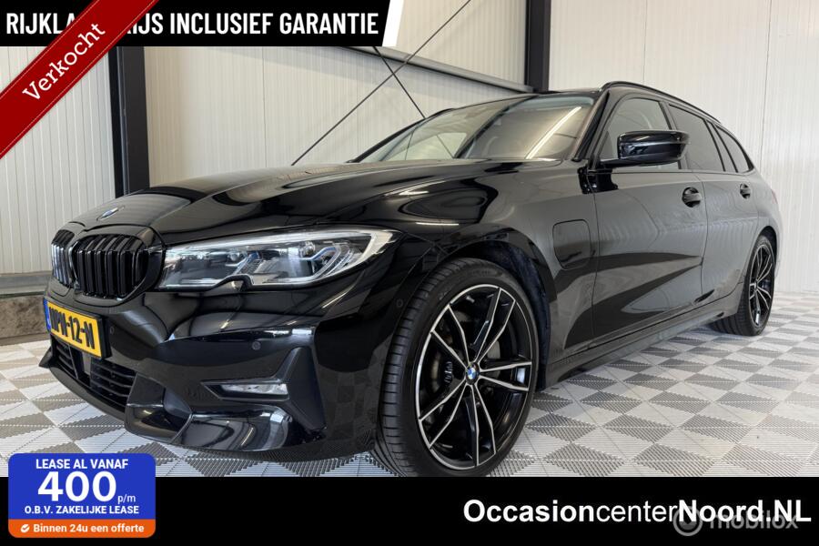 BMW 330e Touring Sport Line |  360 cam | Pano | HUD | Adapt