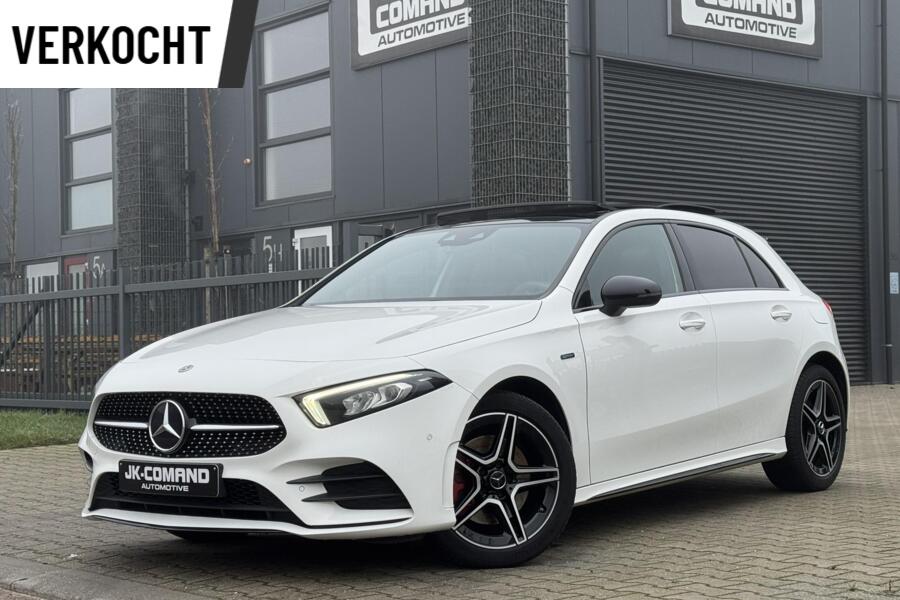 Mercedes A-klasse 250e AMG Pano | Widescreen | Ambient light